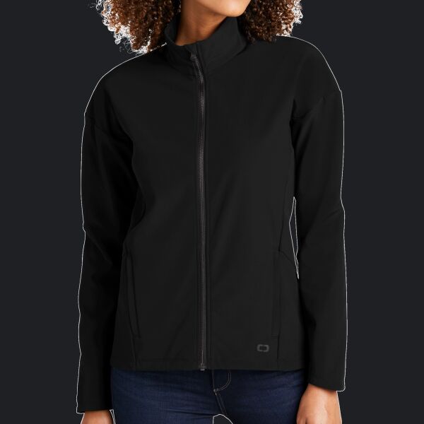 Women's Commuter Full Zip Soft Shell Thumbnail