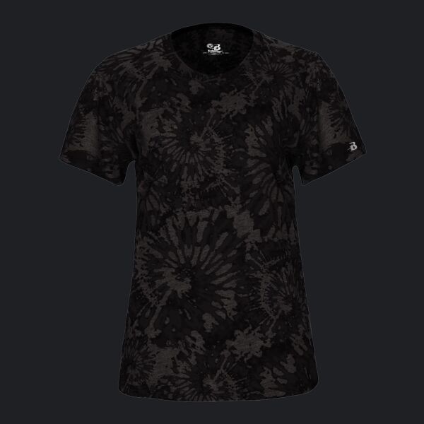 Women's Tie-Dyed Tri-Blend T-Shirt Thumbnail