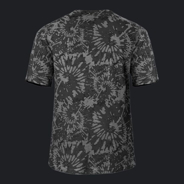 Men's Tie-Dyed Tri-Blend T-Shirt Thumbnail