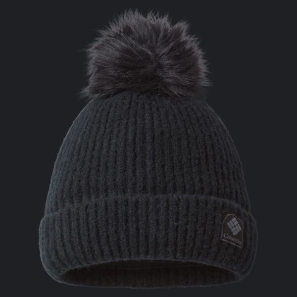 Winter Blur™ Pom-Pom Cuffed Beanie Thumbnail