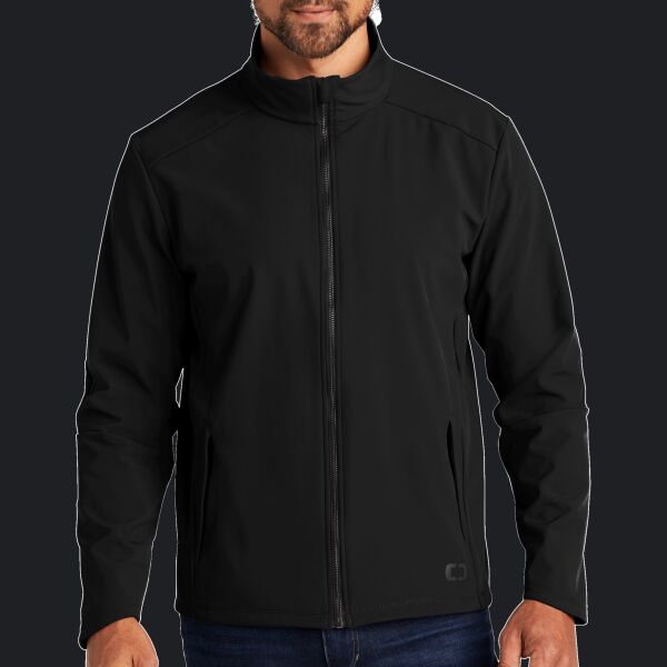 Commuter Full Zip Soft Shell Thumbnail