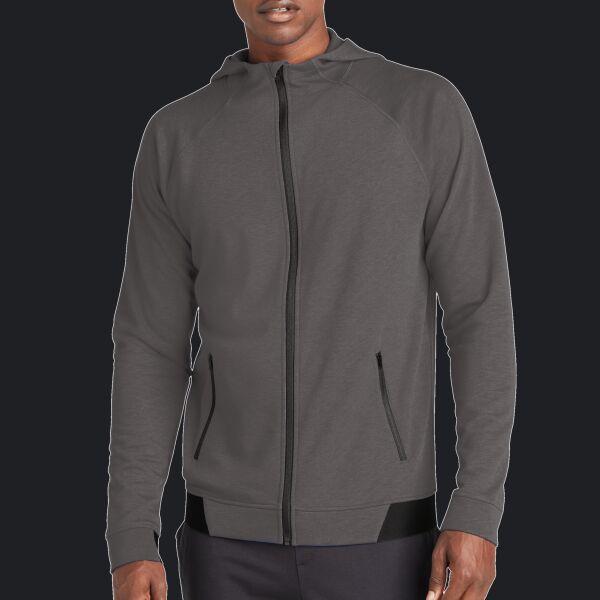 PosiCharge ® Strive Hooded Full Zip Thumbnail