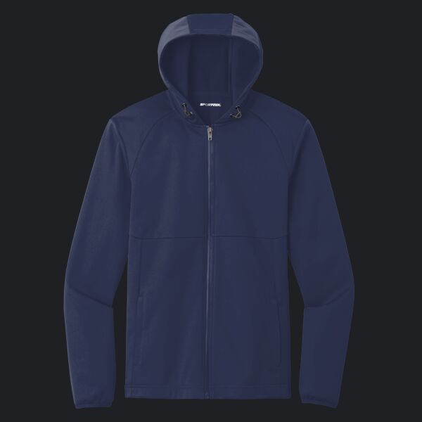 Hooded Soft Shell Jacket Thumbnail