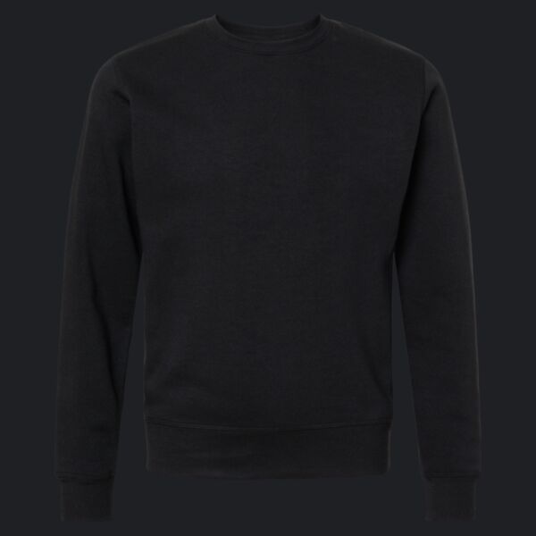 Unisex Triblend Fleece Crewneck Sweatshirt Thumbnail