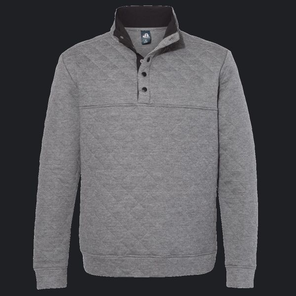 Adult Quilted Snap Pullover Thumbnail