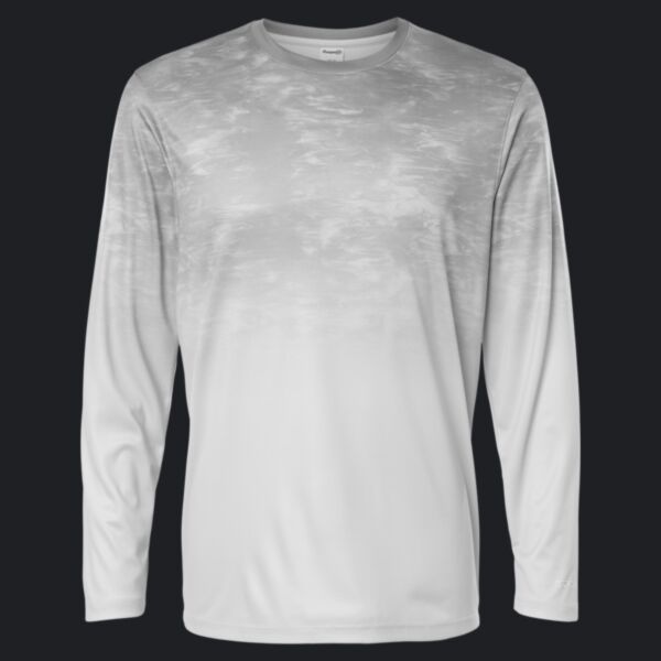 Unisex Montauk Oceanic Fade Performance Long Sleeve T-Shirt Thumbnail