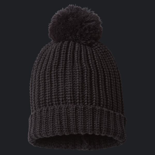 Chunky Cable Beanie Thumbnail