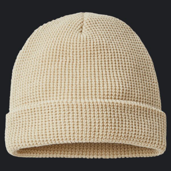 Waffle Cuffed Beanie Thumbnail