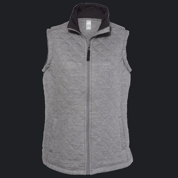 Ladies' Quilted Vest Thumbnail