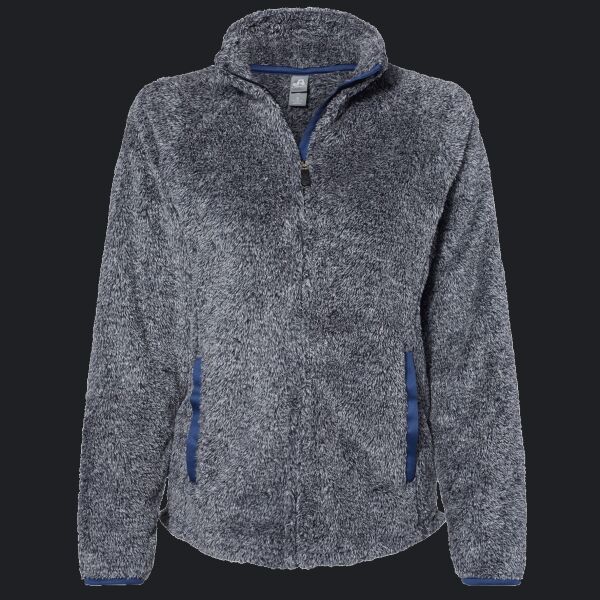 Ladies' Boundary Shag Full Zip Thumbnail