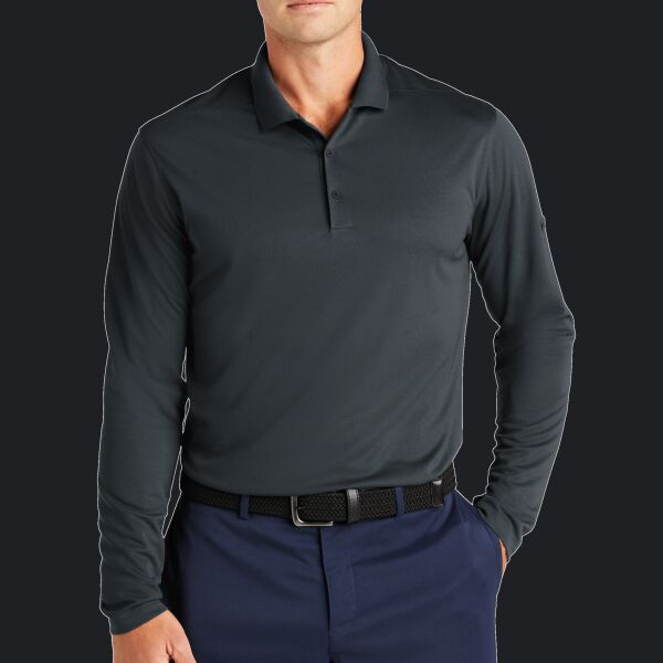 Dri FIT Micro Pique 2.0 Long Sleeve Polo Thumbnail