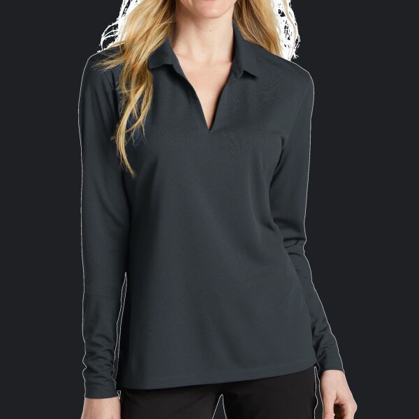 Women's Dri FIT Micro Pique 2.0 Long Sleeve Polo Thumbnail