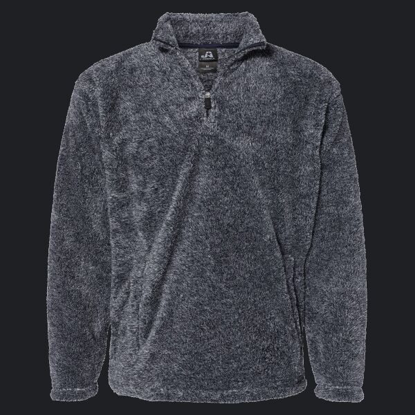 Unisex Boundary Shag Quarter Zip Thumbnail
