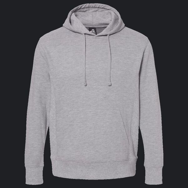 Ripple Fleece Pulllover Hooded Sweatshirt Thumbnail