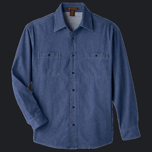 Men's Denim Shirt-Jacket Thumbnail