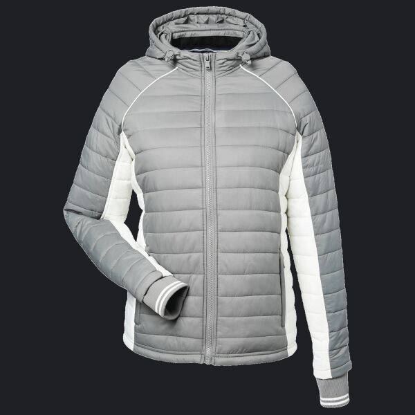 Ladies' Nautical Mile Puffer Packable Jacket Thumbnail