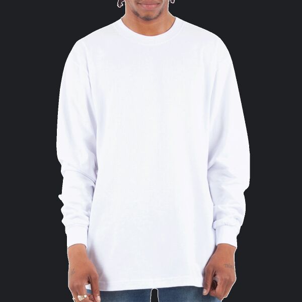 Adult Max Heavyweight Long-Sleeve T-Shirt Thumbnail