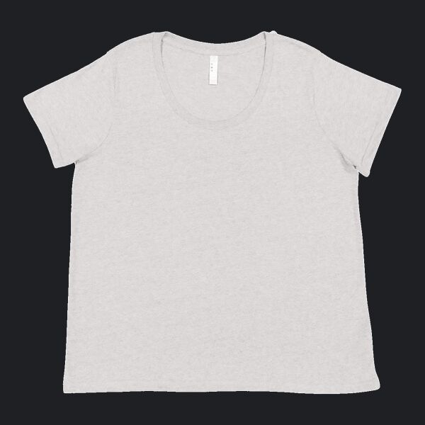 Ladies' Curvy Fine Jersey T-Shirt Thumbnail
