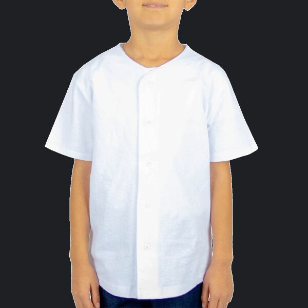 Youth Baseball Jersey Thumbnail