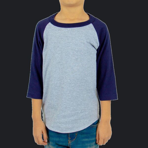 Youth Three-Quarter Sleeve Raglan Thumbnail