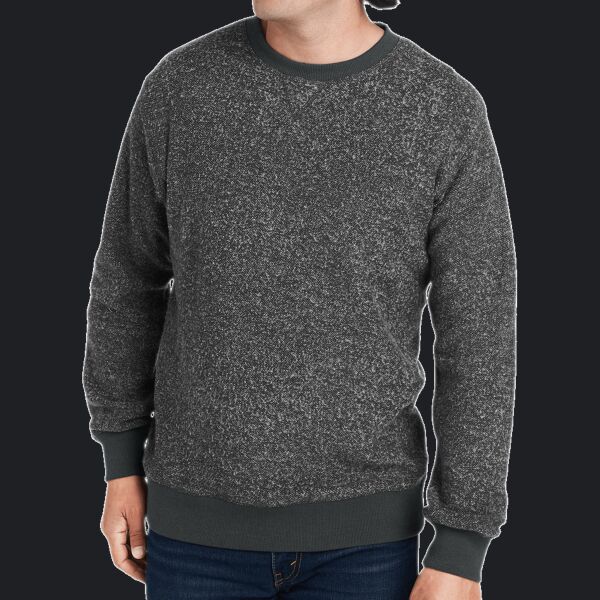 Unisex Aspen Fleece Crewneck Sweatshirt Thumbnail