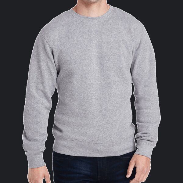 Adult Triblend Crewneck Sweatshirt Thumbnail