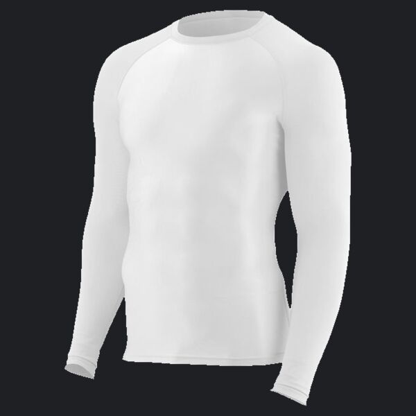 Youth Hyperform Long-Sleeve Compression Shirt Thumbnail