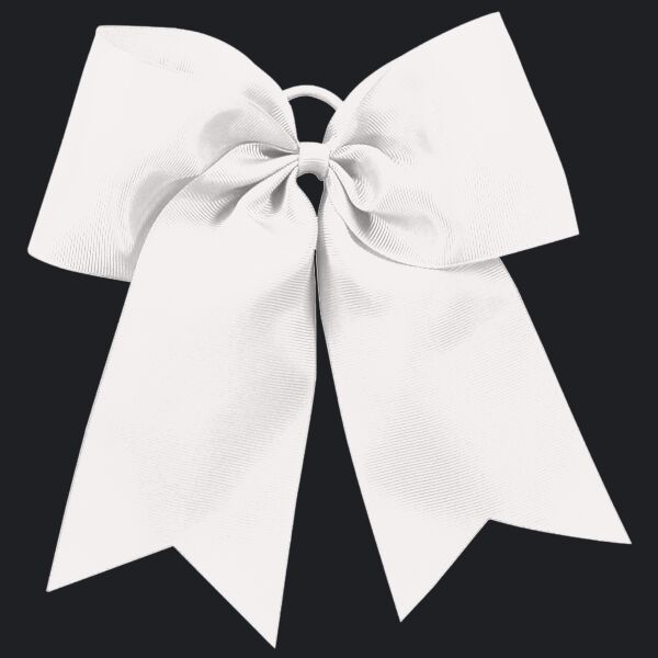 Cheer Solid Grosgrain Hair Bow Thumbnail