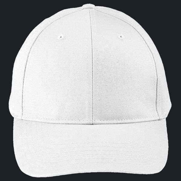 Adult Structured Twill Snapback Cap Thumbnail