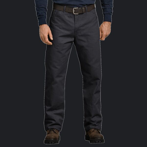 Unisex Relaxed Fit Straight Leg Carpenter Duck Jean Pant Thumbnail