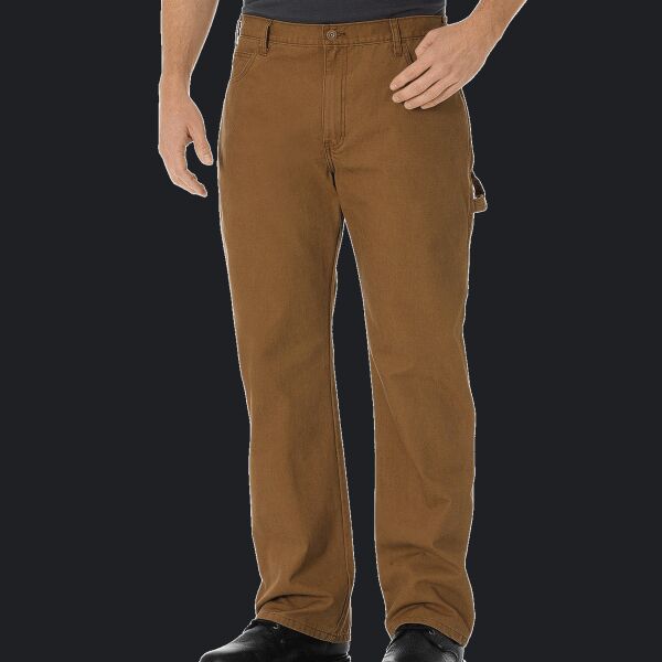 Men's Relaxed Fit Straight-Leg Carpenter Duck Pant Thumbnail