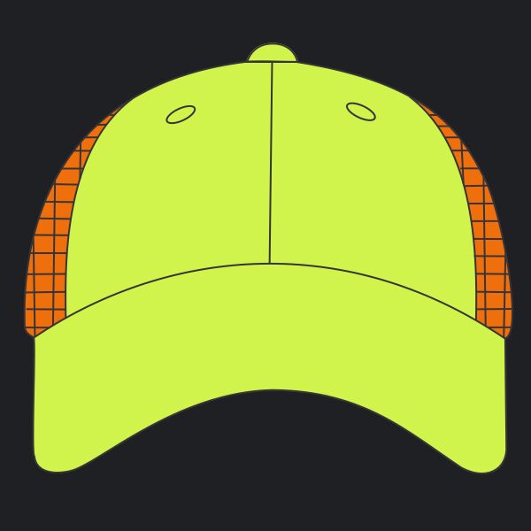 Safety Trucker Cap Thumbnail