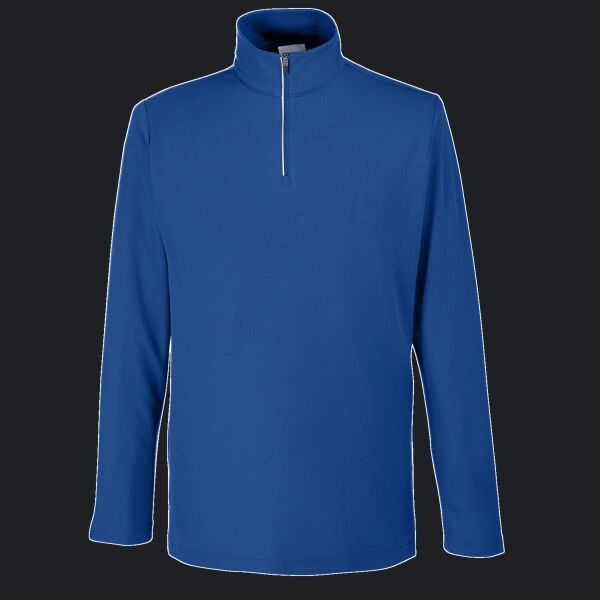 Men's Fusion ChromaSoft™ Pique Quarter-Zip Thumbnail