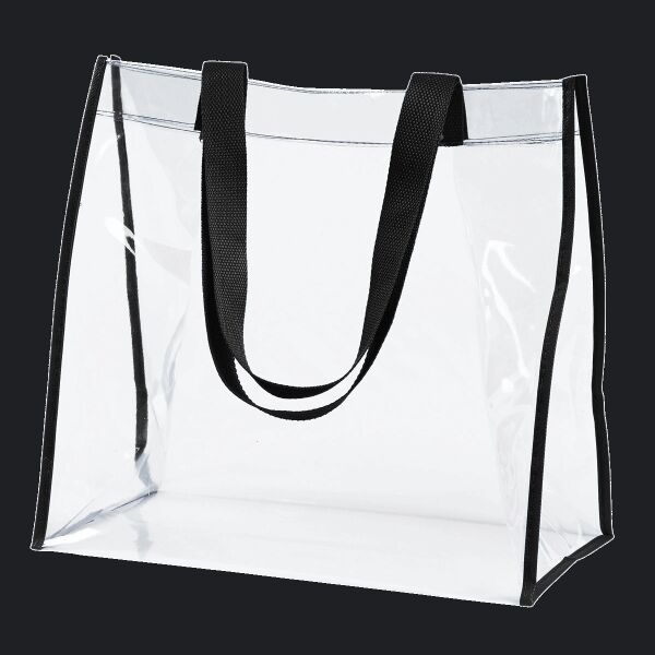 Clear PVC Tote Thumbnail