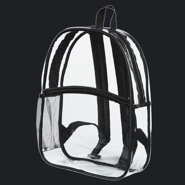 Clear PVC Backpack Thumbnail