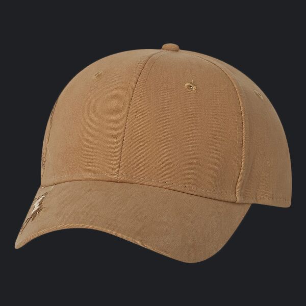 Brushed Cotton Twill Team Roping Cap Thumbnail