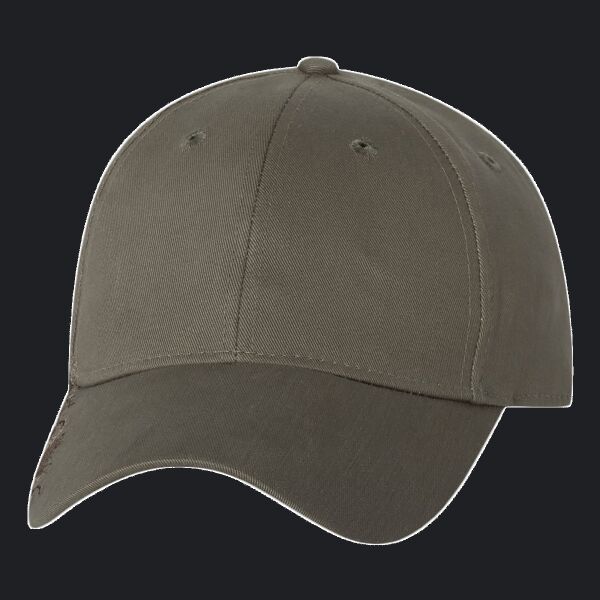 Brushed Cotton Twill Mustang Cap Thumbnail