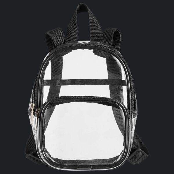 Unisex Clear PVC Mini Backpack Thumbnail