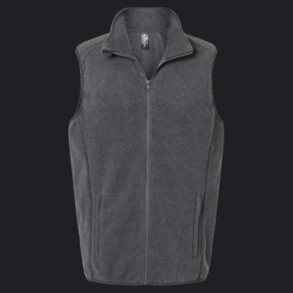 Men's Polar Fleece Vest Thumbnail