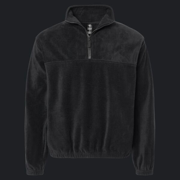 Men's Polar Fleece Quarter-Zip Pullover Thumbnail