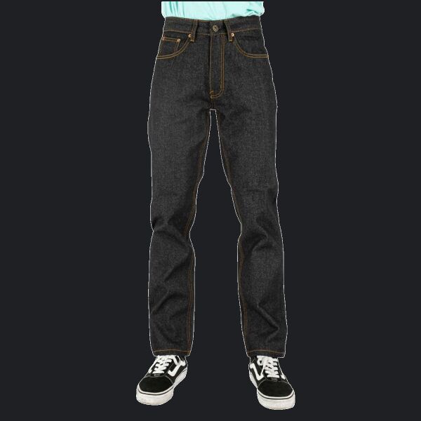 Men's Raw Denim Straight-Leg Jean Pant Thumbnail