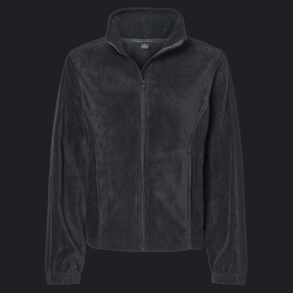 Women's Polar Fleece Full-Zip Jacket Thumbnail