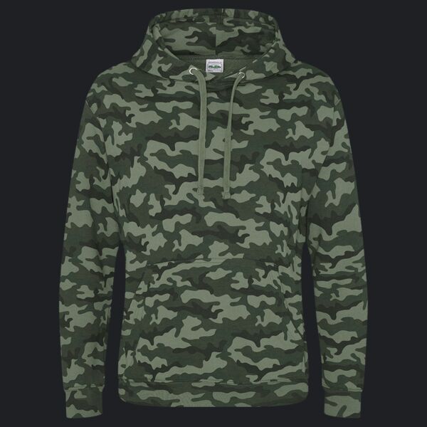 Unisex Camo Hoodie Thumbnail