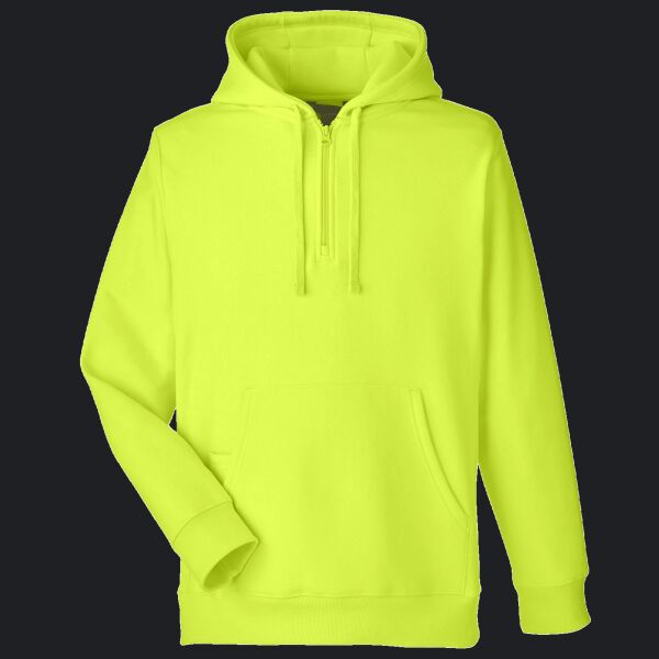 Unisex Zone HydroSport™  Heavyweight Quarter-Zip Hooded Sweatshirt Thumbnail