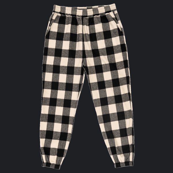 Unisex Flannel Jogger Thumbnail