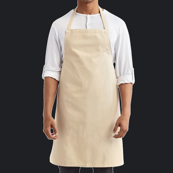 Organic Cotton Bib Apron Thumbnail