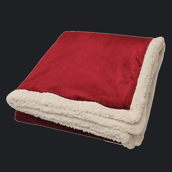 Original Lambswool Throw Thumbnail