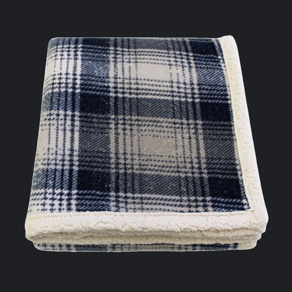 Cottage Plaid Throw Thumbnail