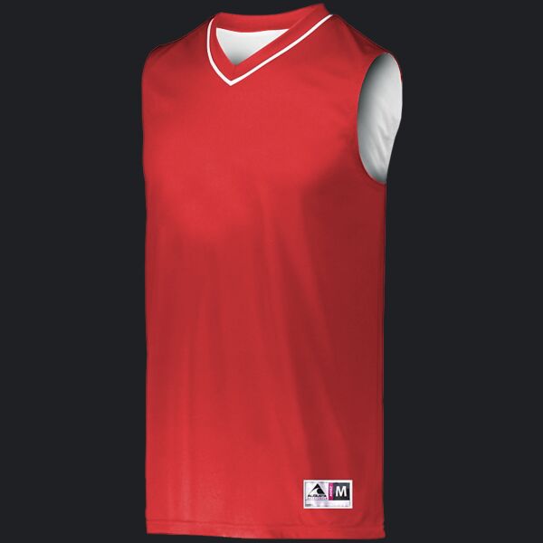 Adult Reversible Two-Color Sleeveless Jersey Thumbnail