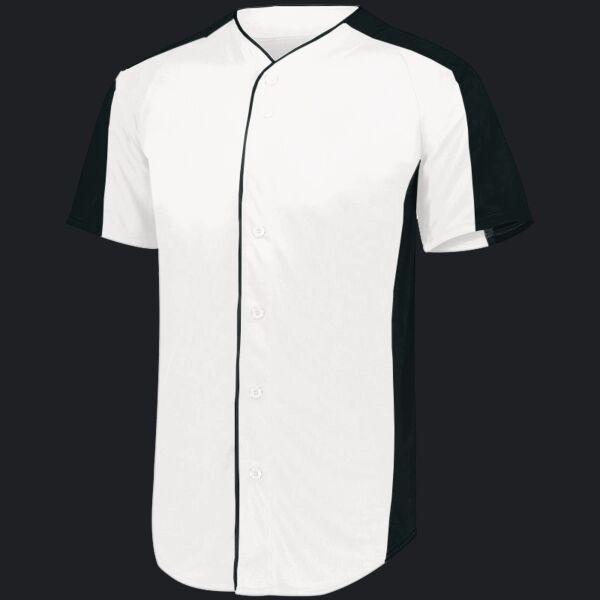 Adult Full-Button Baseball Jersey Thumbnail
